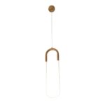 PENDENTE LED ANELLO 9W 2700K PE-117/80.27BRO ITAMONT - Miniatura