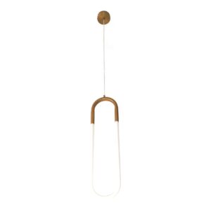 PENDENTE LED ANELLO 9W 2700K PE-117/80.27BRO ITAMONT