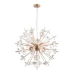 PENDENTE METAL/CRISTAL PD1211G NEWLINE - Miniatura