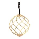 PENDENTE METAL DOURADO E BRANCO LED PD1286P NEWLINE - Miniatura