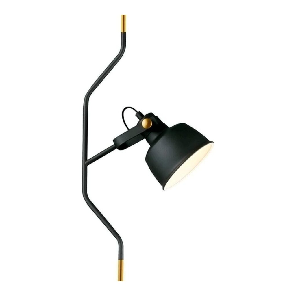 PENDENTE METAL/VIDRO PRETO 30x15x60cm PD1071PT NEWLINE