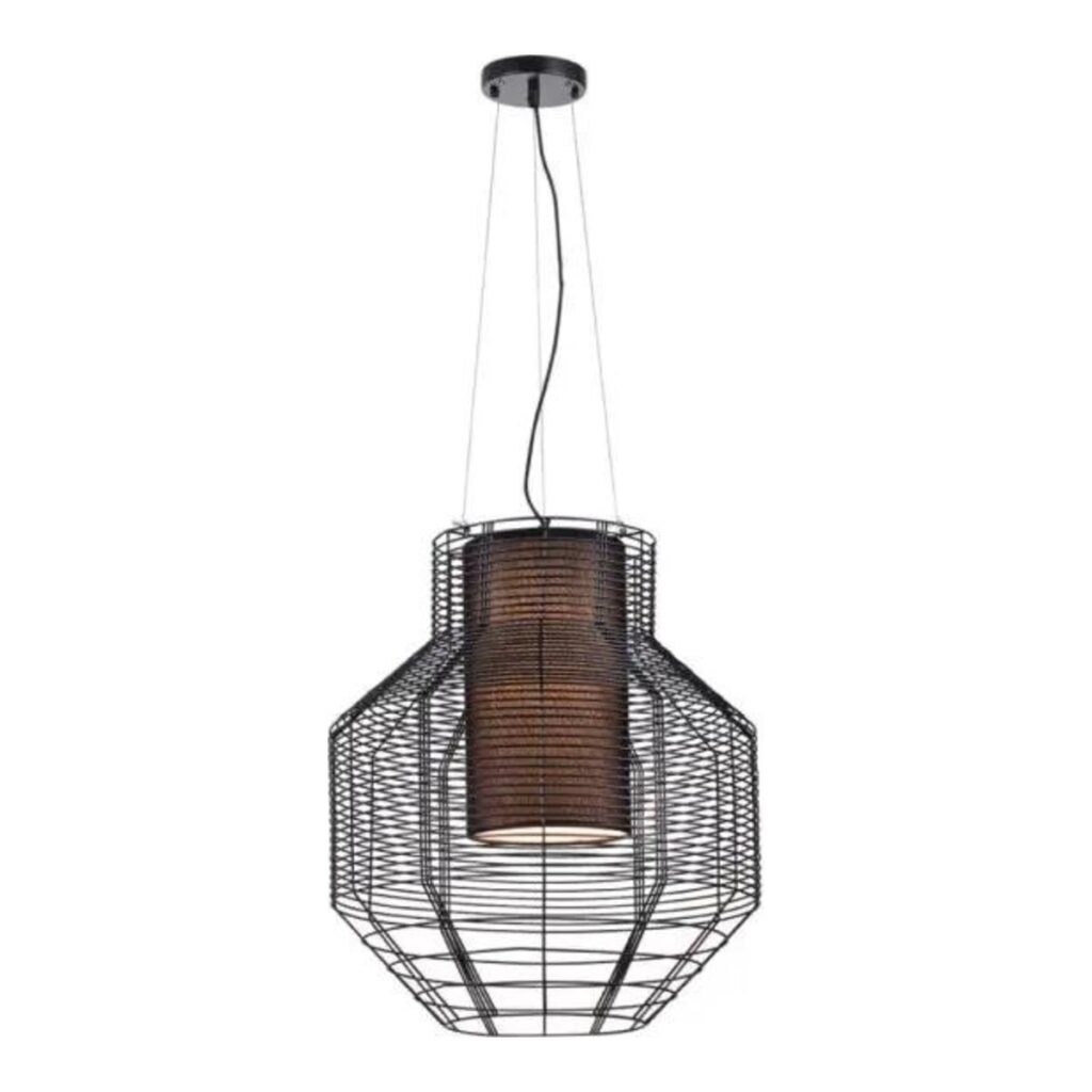 PENDENTE NET PRETO 55×46,5cm PD015L BELLA