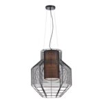 PENDENTE NET PRETO 55×46,5cm PD015L BELLA - Miniatura