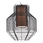PENDENTE NET PRETO 55×46,5cm PD015L BELLA - Miniatura