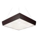 PENDENTE NEW MASSU PRETO 47cm 486LED3 NEWLINE - Miniatura