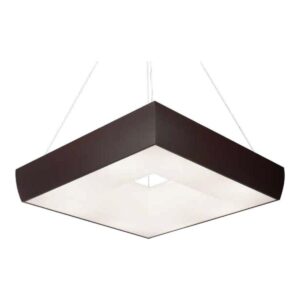 PENDENTE NEW MASSU PRETO 47cm 486LED3 NEWLINE