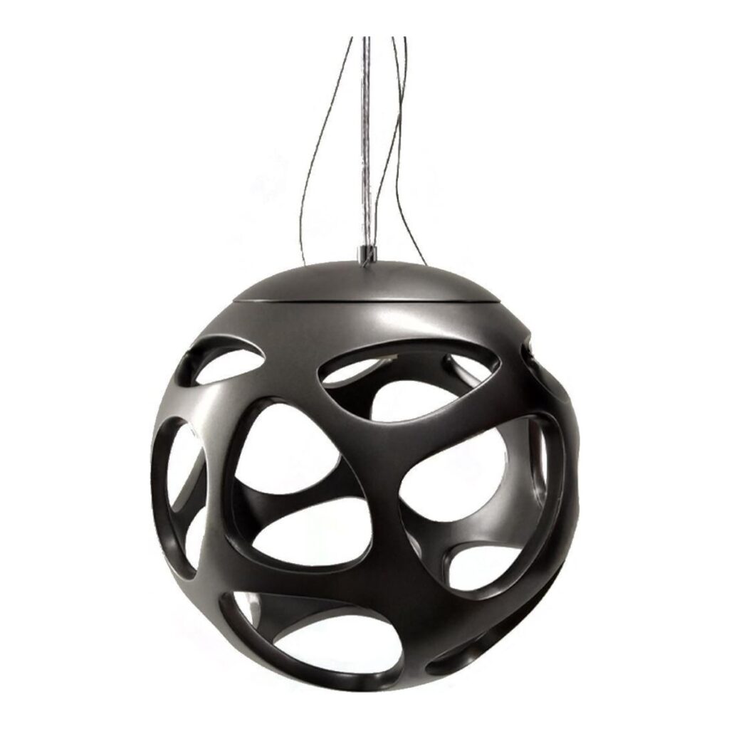 PENDENTE ORGANICA SPACE GREY 30536 MANTRA