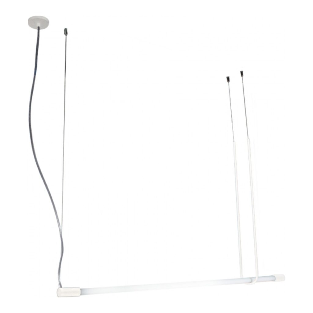 PENDENTE PARA LAMPADA T8 TRAÇO BRANCO BLUMENAU