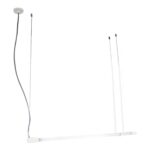 PENDENTE PARA LAMPADA T8 TRAÇO BRANCO BLUMENAU - Miniatura