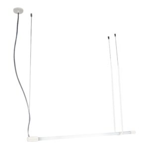 PENDENTE PARA LAMPADA T8 TRAÇO BRANCO BLUMENAU