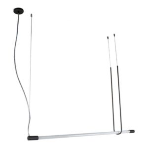 PENDENTE PARA LAMPADA T8 TRAÇO PRETO BLUMENAU