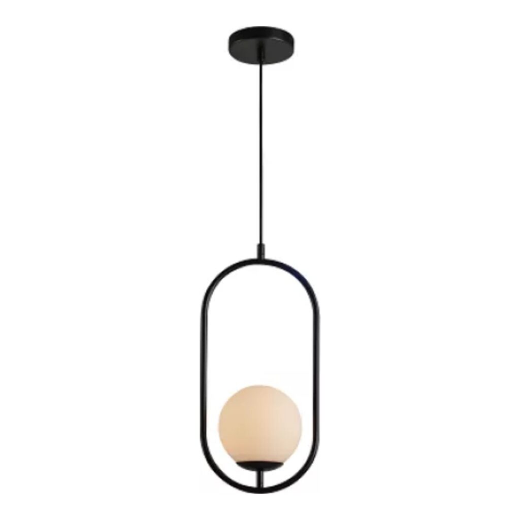 PENDENTE PEROLA ARCO 1XG45 PRETO