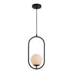 PENDENTE PEROLA ARCO 1XG45 PRETO - Miniatura