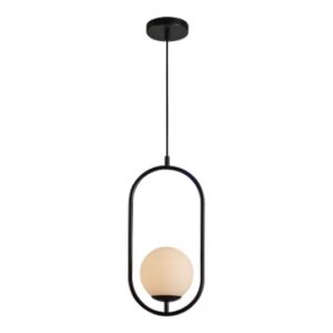 PENDENTE PEROLA ARCO 1XG45 PRETO