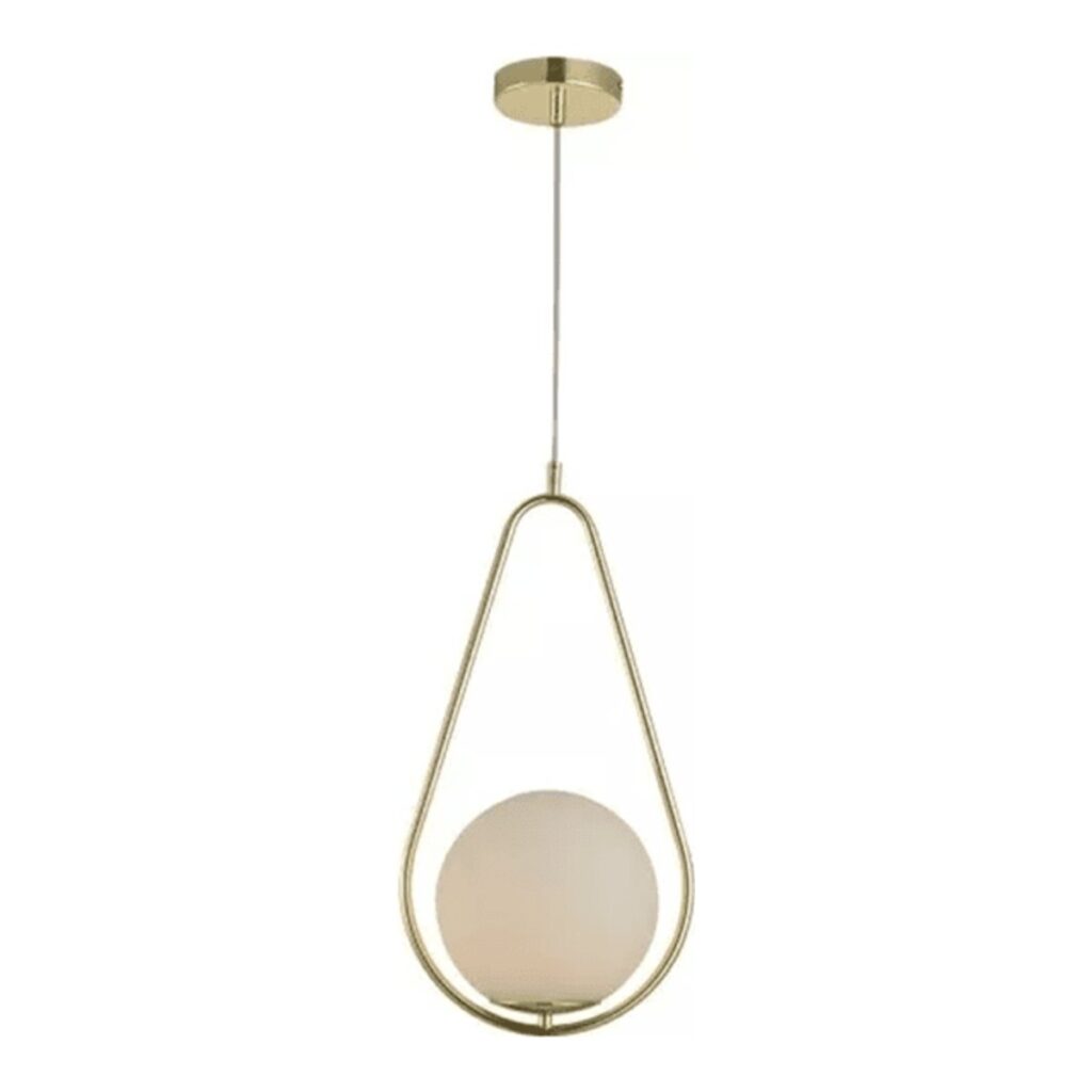 PENDENTE PEROLA GOTA 1XG45 DOURADO
