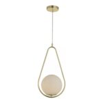 PENDENTE PEROLA GOTA 1XG45 DOURADO - Miniatura