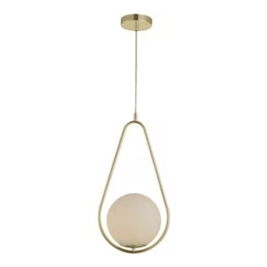 PENDENTE PEROLA GOTA 1XG45 DOURADO