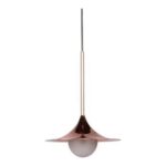 PENDENTE SAX 26x13cm COBRE EL003E BELLA - Miniatura