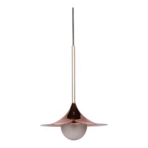 PENDENTE SAX 26x13cm COBRE EL003E BELLA