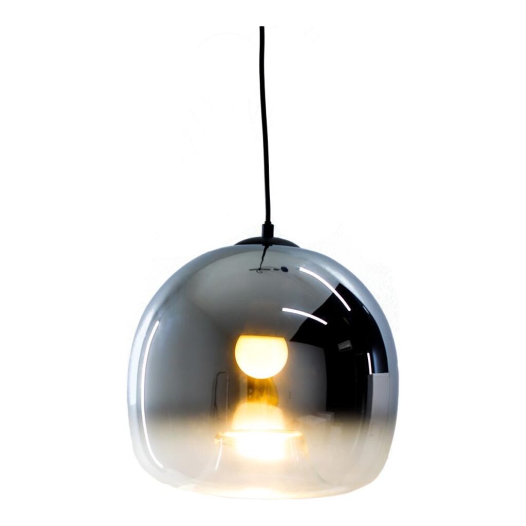 PENDENTE SPECULO 30×27,5CM 1xE27BIVOLT PT/GRADCR JO001CBELLA