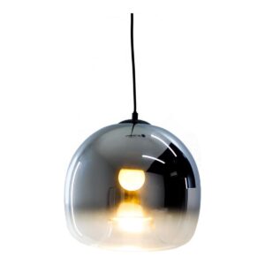 PENDENTE SPECULO 30x27,5CM 1xE27BIVOLT PT/GRADCR JO001CBELLA