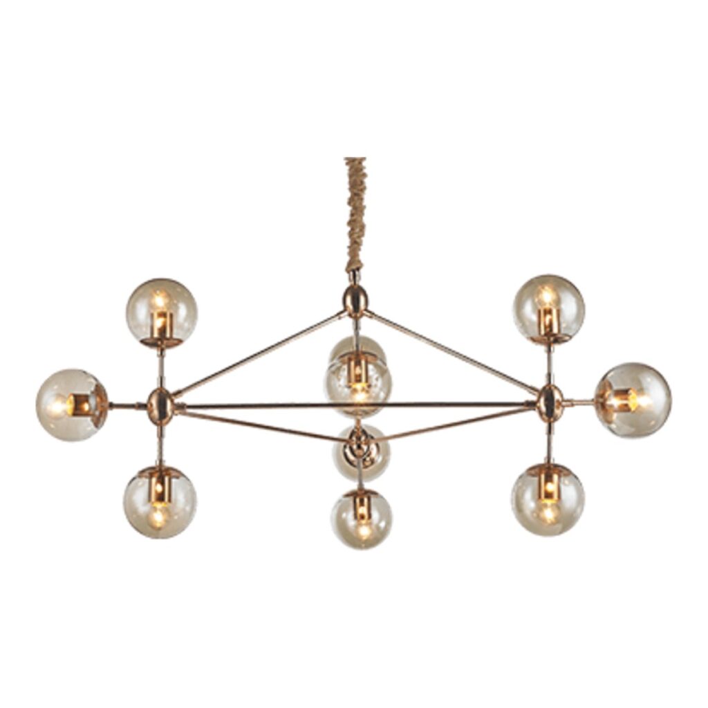 PENDENTE SPUTNIK ROSE 10L E27 CH2750-2 CHANDELIE