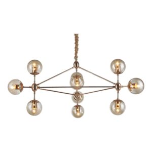 PENDENTE SPUTNIK ROSE 10L E27 CH2750-2 CHANDELIE