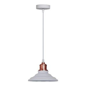 PENDENTE VEGA BRANCO METAL QPD1163BR NEWLINE