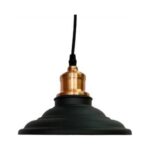 PENDENTE VEGA PRETO METAL QPD1163PT NEWLINE - Miniatura
