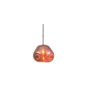 PENDENTE VIDRO/METAL 25x34cm COBRE PD1170CO NEWLINE