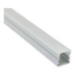 PERFIL P/FITA LED BABY SOBREPOR BRANCO 8MM 2M GAYA - Miniatura