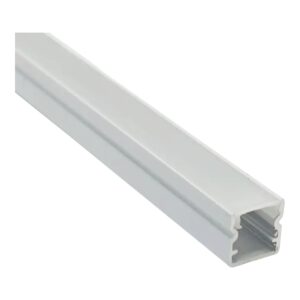 PERFIL P/FITA LED BABY SOBREPOR BRANCO 8MM 2M GAYA