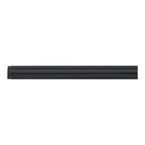 Perfil Slim de Embutir para Fita LED Preto 1 m Gaya – Ref. 1214