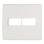 Placa 4×4 com 2 Postos Tramontina Liz Branca – Ref. 57106023 - Miniatura