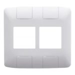Placa 4×4 com 4 Postos Tramontina Aria Branca – Ref. 57203026 - Miniatura