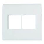 Placa 4×4 com 4 Postos Tramontina Liz Branca – Ref. 57106026 - Miniatura