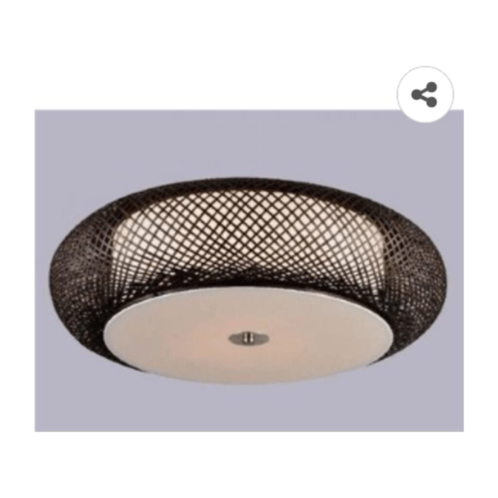 PLAFON DE BAMBOO CAFE E ACRLICO BC1315-30 CHANDELIE