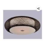 PLAFON DE BAMBOO CAFE E ACRLICO BC1315-30 CHANDELIE - Miniatura