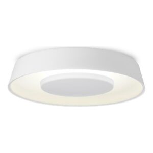PLAFON EMBUTIDO REDONDO DOUX 23W 3000K BRANCA ITAMONT
