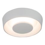 PLAFON IRIS BRANCO 2700K 350mm 450LED1BT NEWLINE - Miniatura
