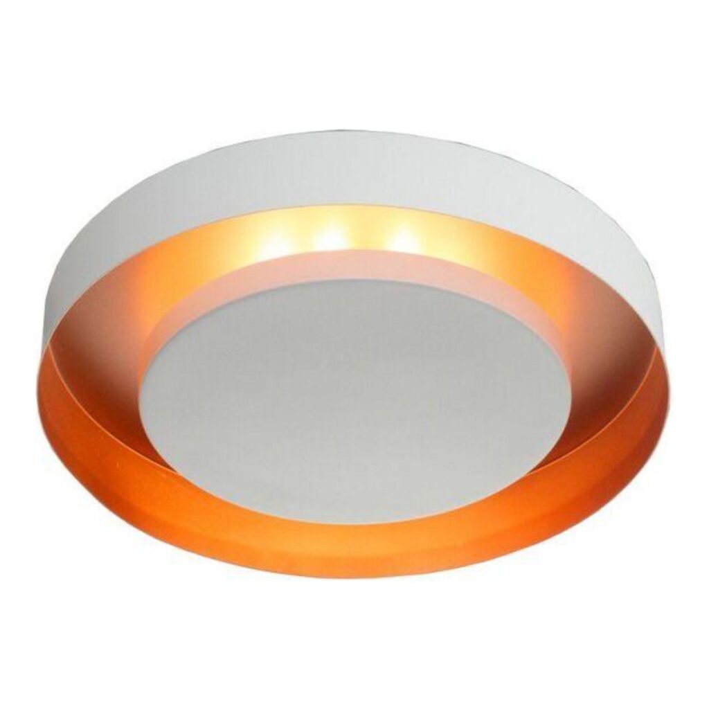 PLAFON SOBREPOR ECLIPSE BRANCO 3046/30BT ITAMONTE