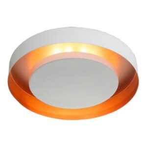 PLAFON SOBREPOR ECLIPSE BRANCO 3046/30BT ITAMONTE