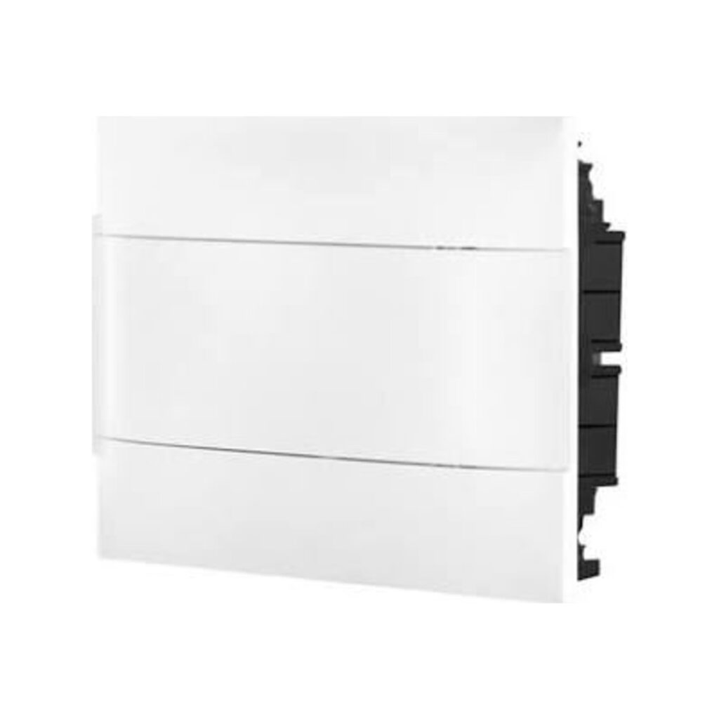 QUADRO PVC EMBUTIR  8DIN BRANCO CEMAR