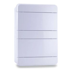 QUADRO PVC SOBREPOR 24DIN BRANCO CEMAR