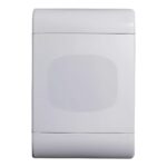 Quadro PVC Sobrepor 5 DIN Branco Steck SCV5PO - Miniatura