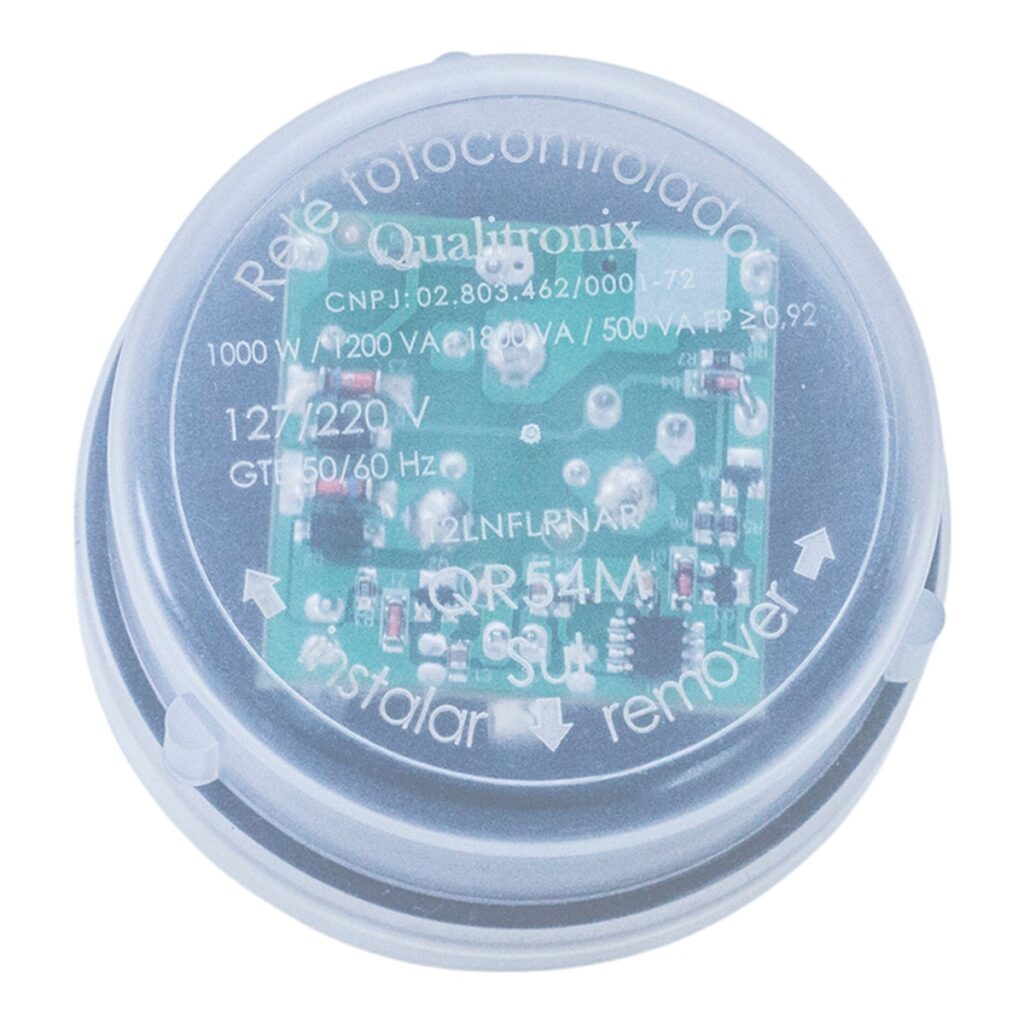 RELE FOTOCELULA PARA BASE QUALITRONIX QR54
