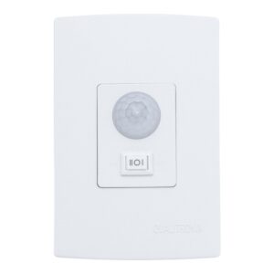 SENSOR DE PRESENÇA 4X2 180º COM 3 MODOS QUALITRONIX