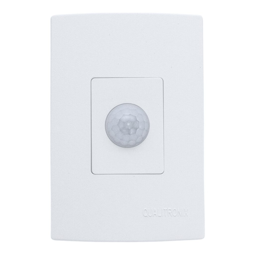 SENSOR DE PRESENÇA 4×2 180º QUALITRONIX