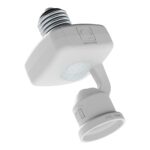 SENSOR DE PRESENÇA E FOTOCELULA TETO COM BOCAL QUALITRONIX - Miniatura