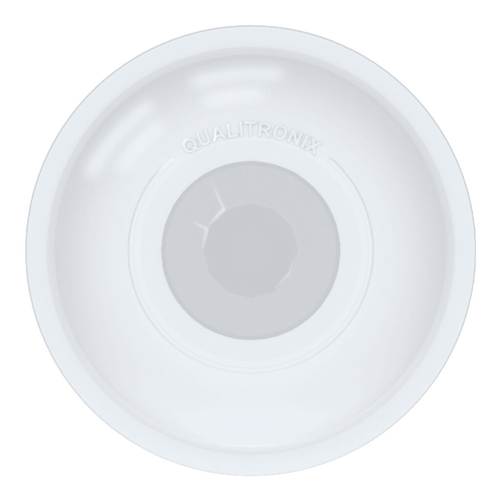 SENSOR DE PRESENÇA TETO SOBREPOR REDONDO LED ATÉ 320W QUALITRONIX
